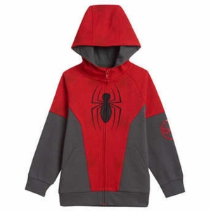 Spider-Man Youth Full Zip Hoodie Large (14/16)‎